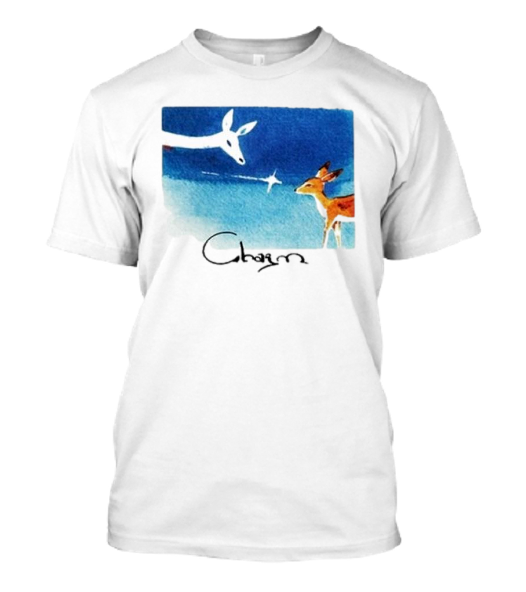 Clairo Charm Deer Artwork Benefit T-Shirt