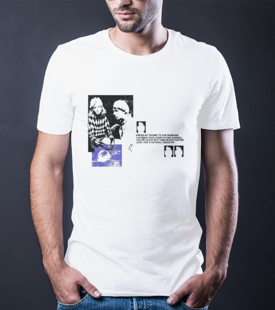 Collage Press My Desire To The Margins T-Shirt