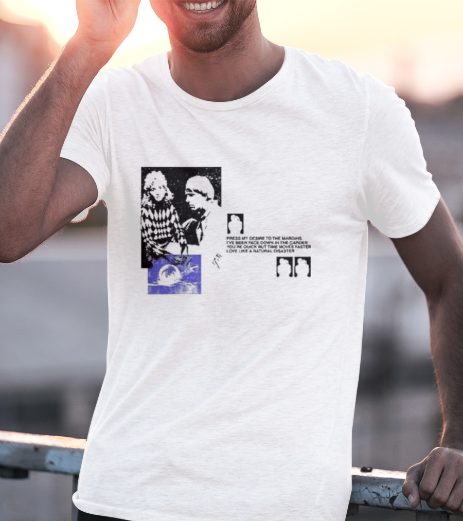 Collage Press My Desire To The Margins T-Shirt