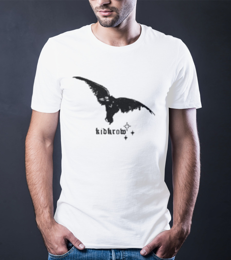 Conan Gray Kid Krow Flying Black Bird T-Shirt