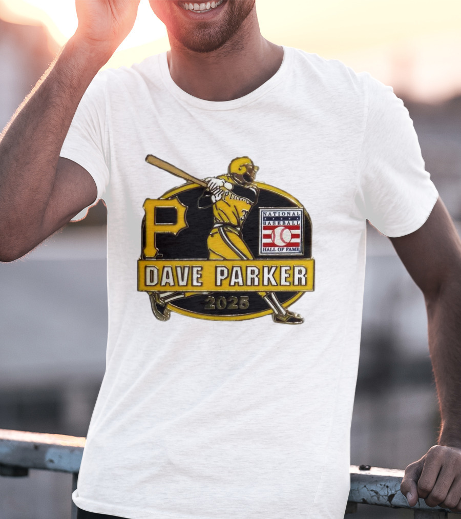 Dave Parker Pittsburgh Pirates National Baseball Hall Of Fame 2025 T-Shirt