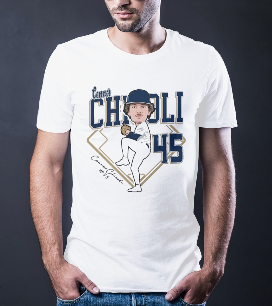 Connor Chicoli 45 Baseball 2025 T-Shirt