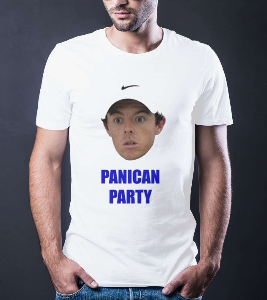 Dave Portnoy Panican Party Rory McIlroy Edition T-Shirt