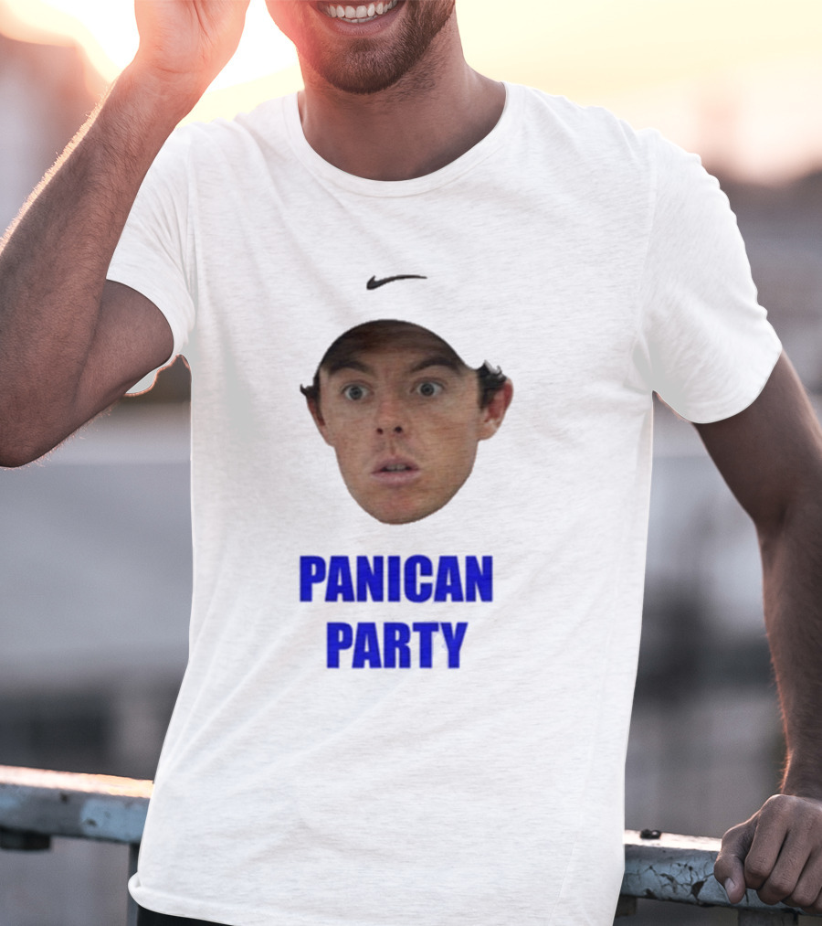 Dave Portnoy Panican Party Rory McIlroy Edition T-Shirt