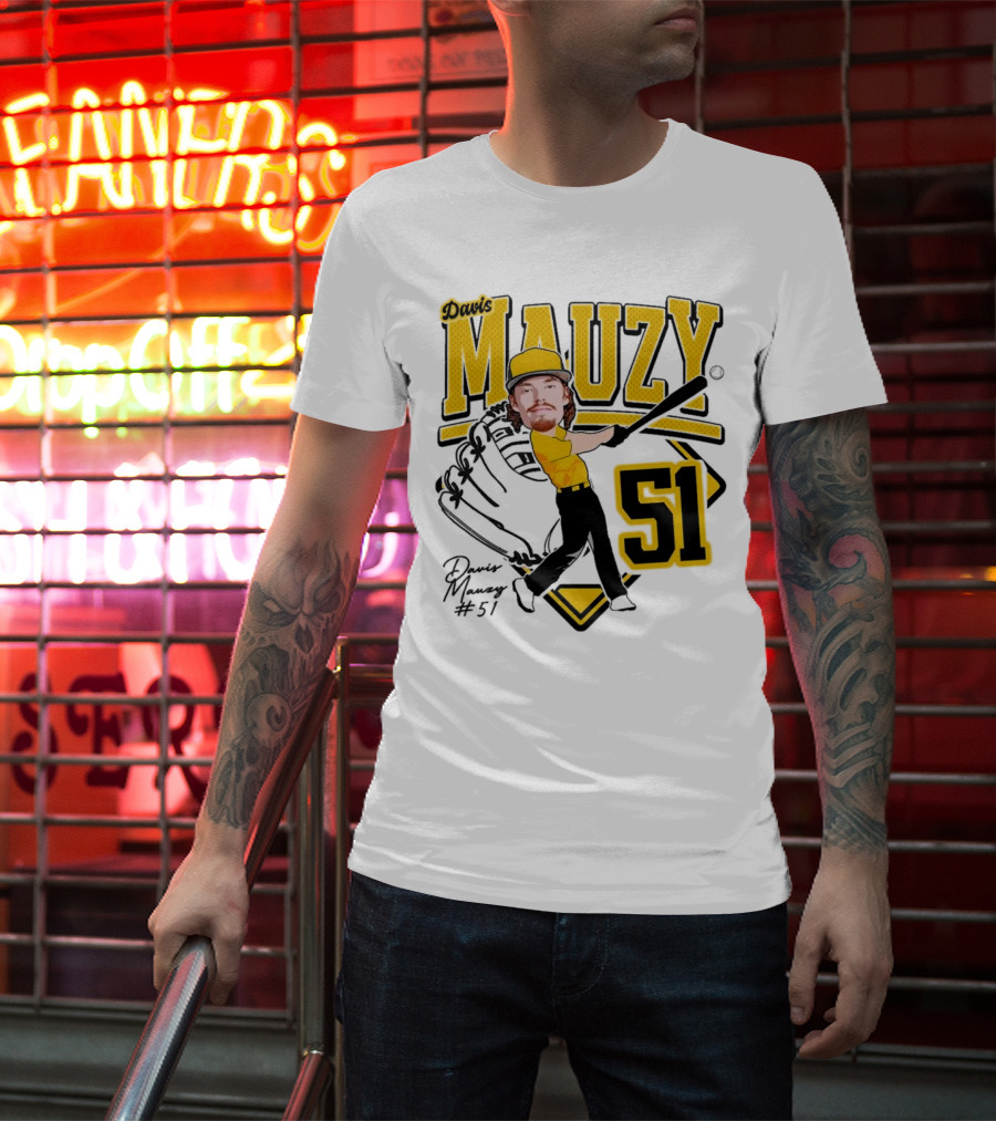 Davis Mauzy Baseball 51 T-Shirt