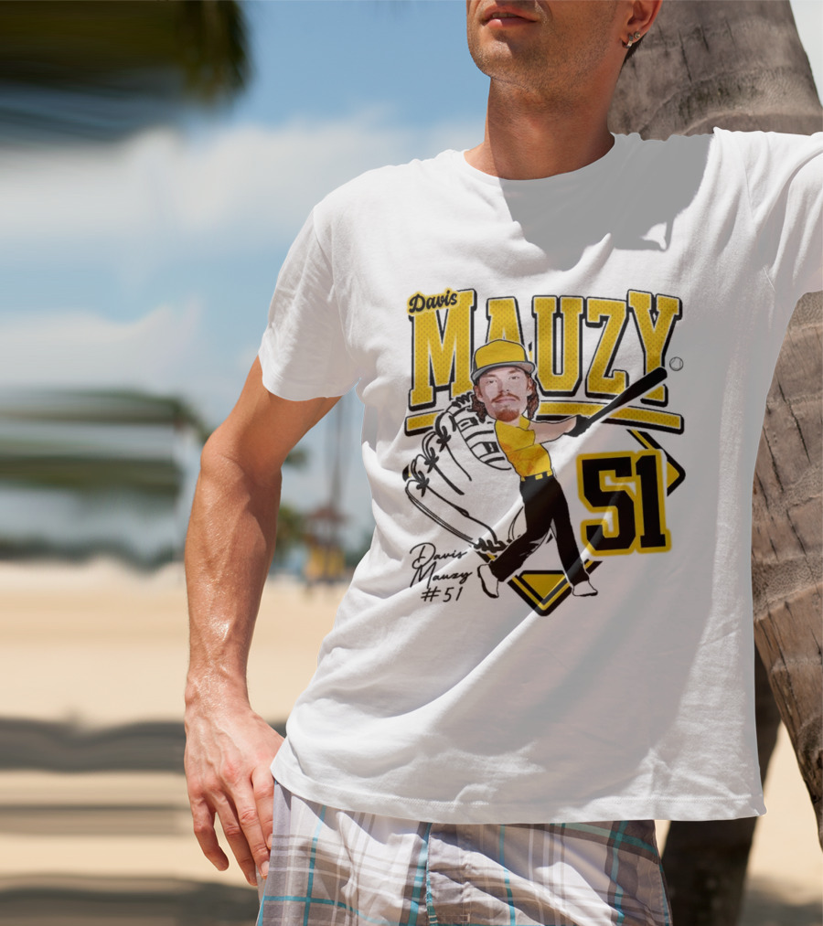 Davis Mauzy Baseball 51 T-Shirt