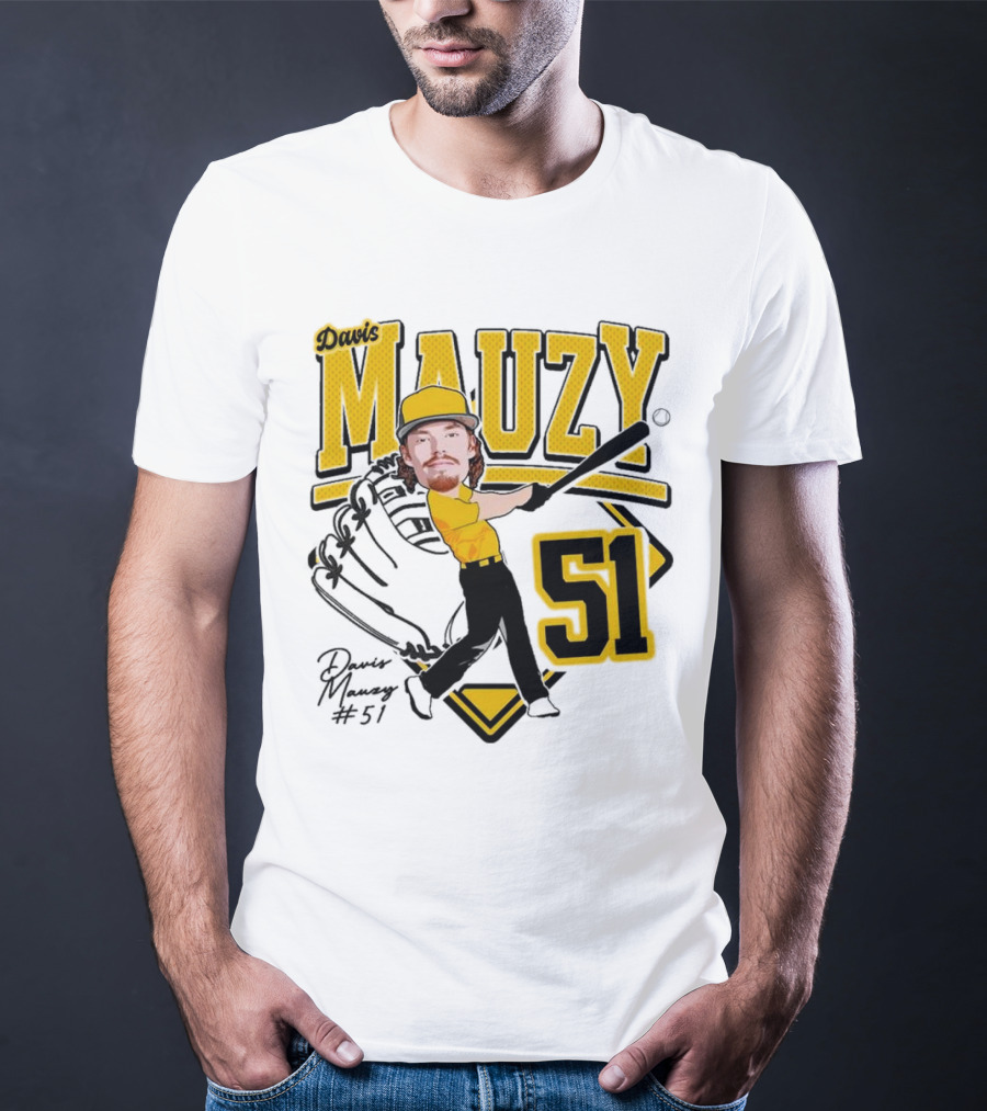 Davis Mauzy Baseball 51 T-Shirt