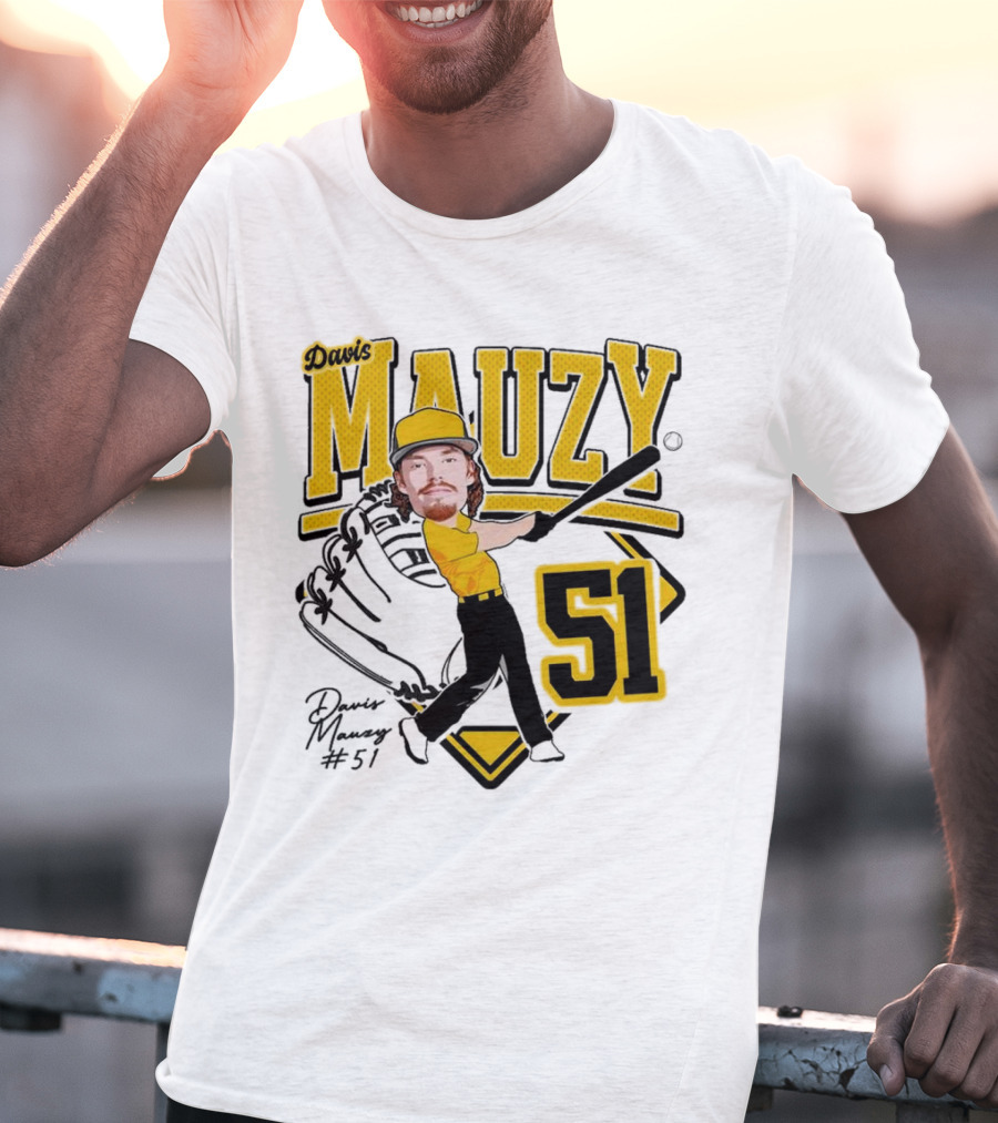 Davis Mauzy Baseball 51 T-Shirt