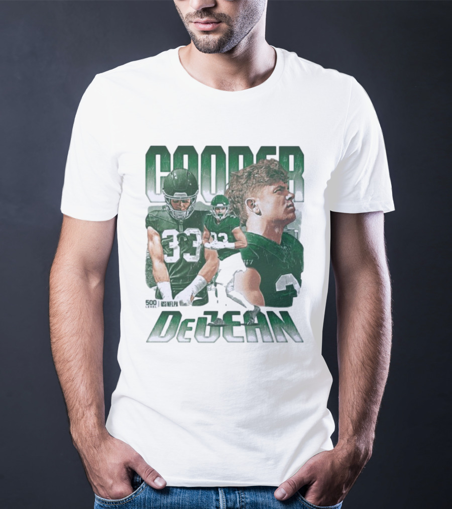 Cooper DeJean NFLPA 33 Vintage Style T-Shirt