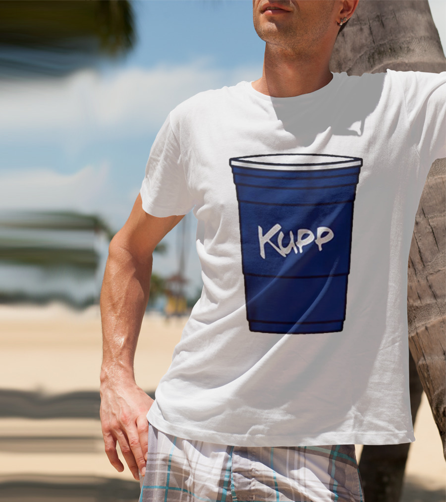 Cooper Kupp Seattle Kupp Blue Cup T-Shirt