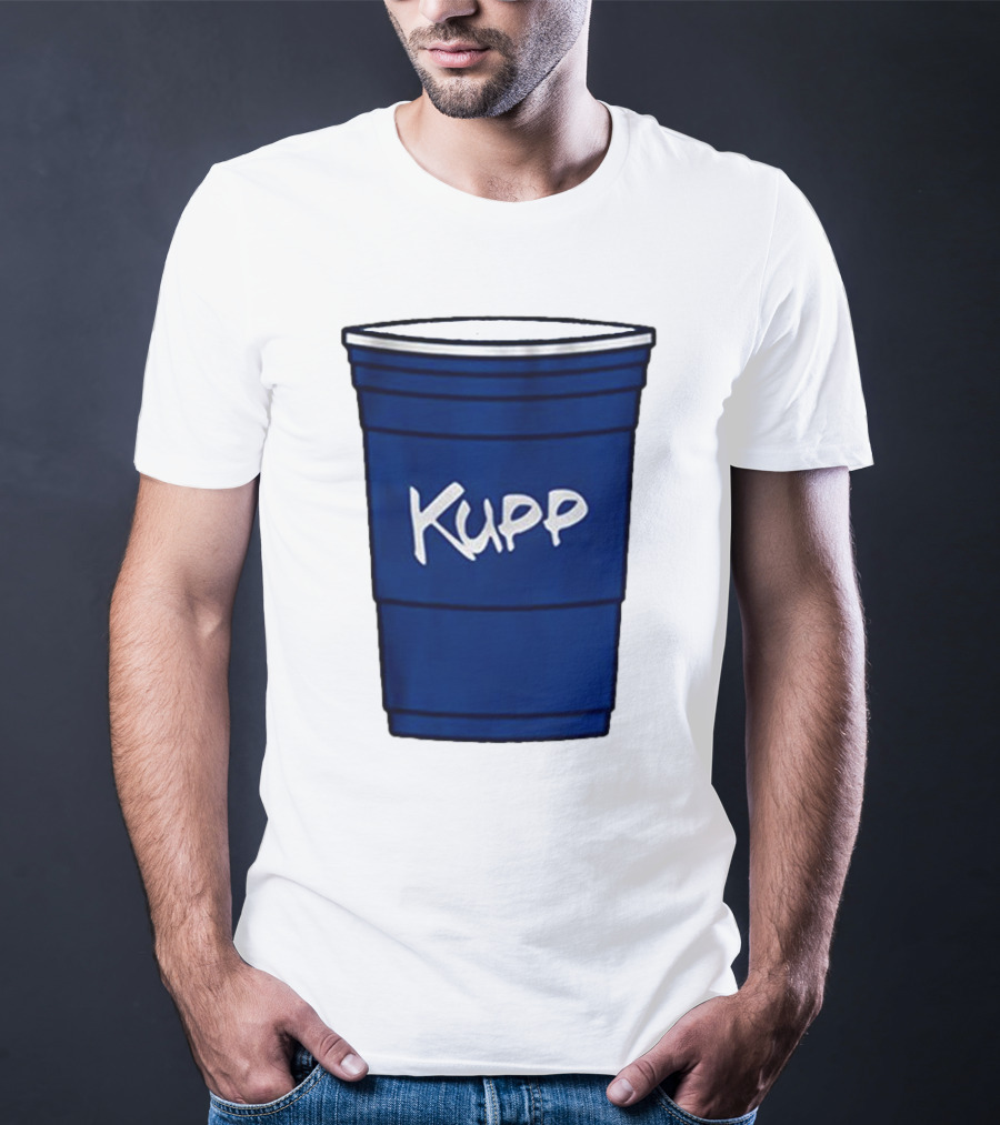 Cooper Kupp Seattle Kupp Blue Cup T-Shirt
