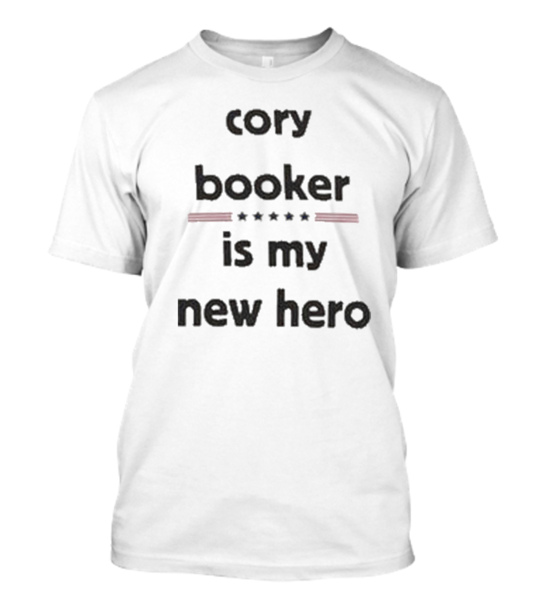 Cory Booker Is My New Hero 2025 Stars T-Shirt