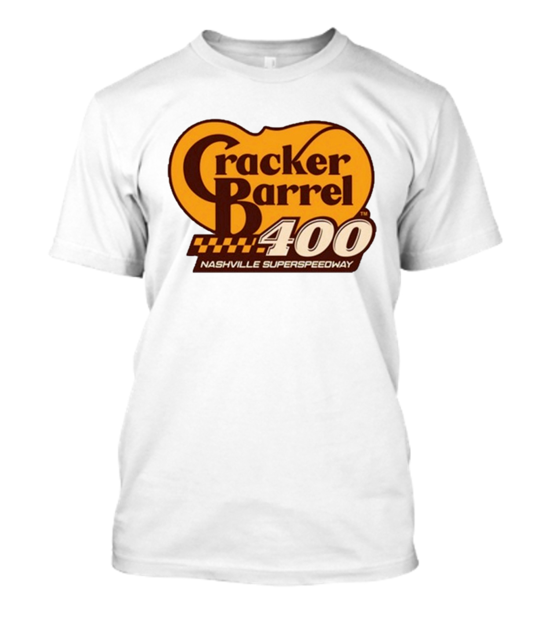 Cracker Barrel 400 Nashville Superspeedway Racing Event T-Shirt