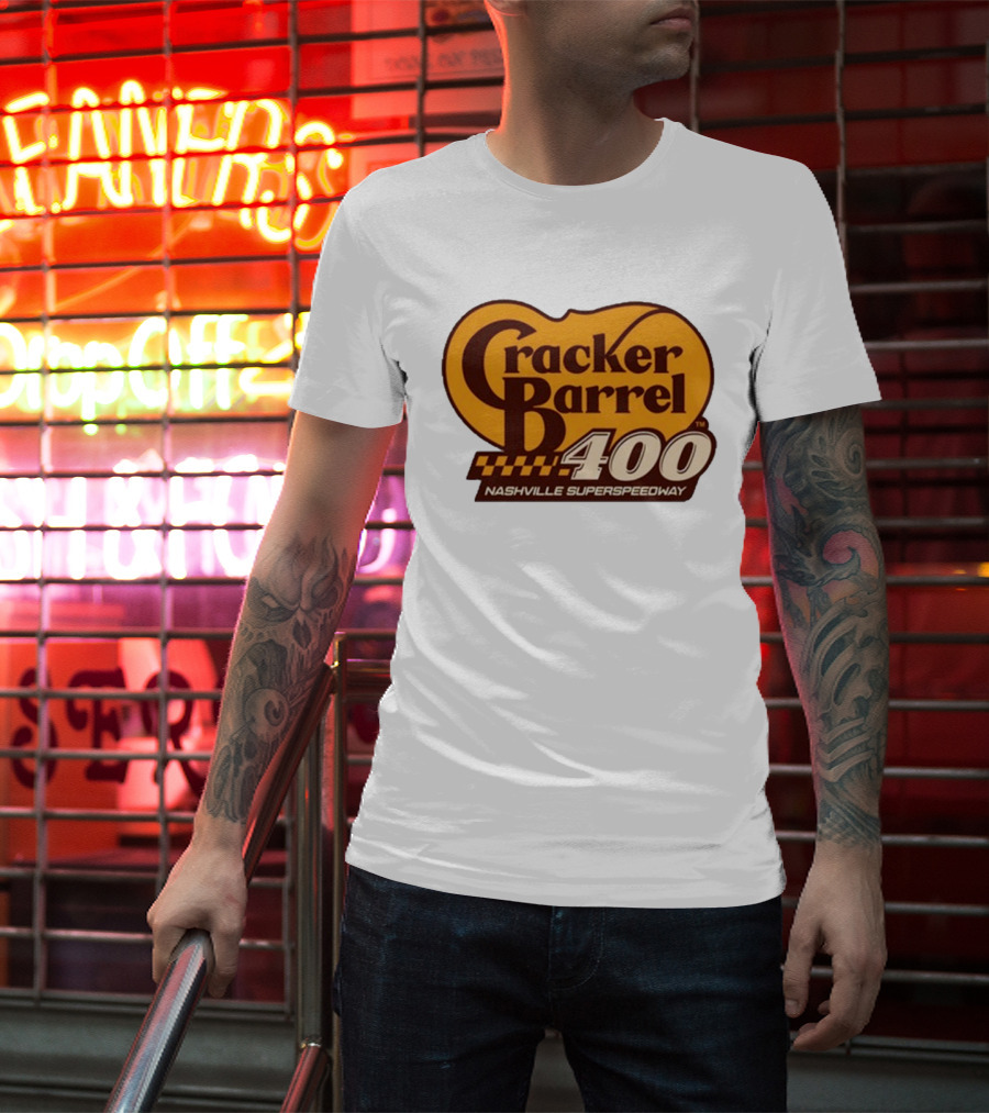 Cracker Barrel 400 Nashville Superspeedway Racing Event T-Shirt