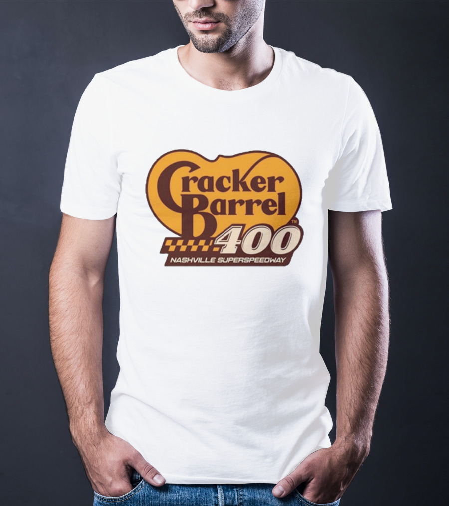 Cracker Barrel 400 Nashville Superspeedway Racing Event T-Shirt