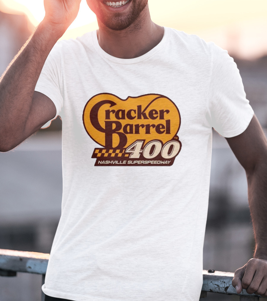 Cracker Barrel 400 Nashville Superspeedway Racing Event T-Shirt