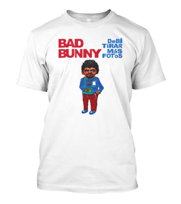 BAD BUNNY DeBI TiRAR MaS FOToS 2025 T-Shirt