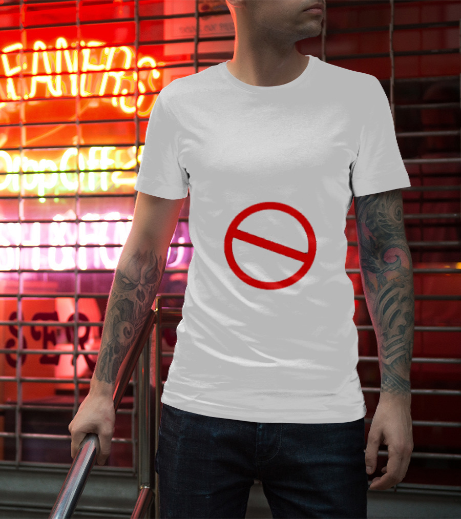 Cyber Trucks Prohibited Offensive Phrase T-Shirt