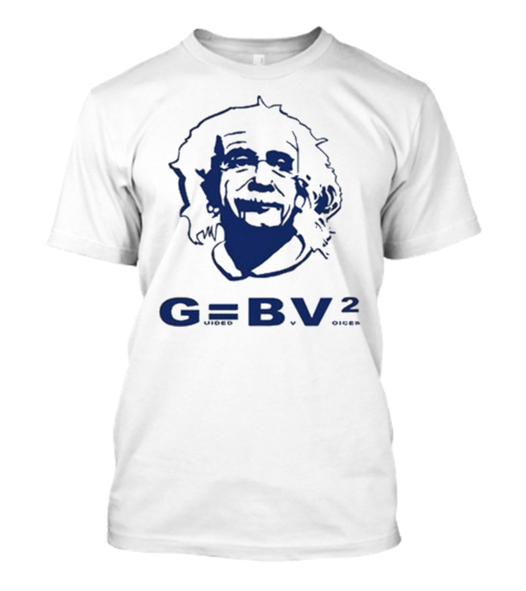 Dogmeat’s Town Bee Thousand G Equals Bee V Squared Einstein Sketch T-Shirt