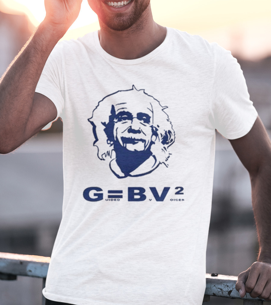 Dogmeat’s Town Bee Thousand G Equals Bee V Squared Einstein Sketch T-Shirt