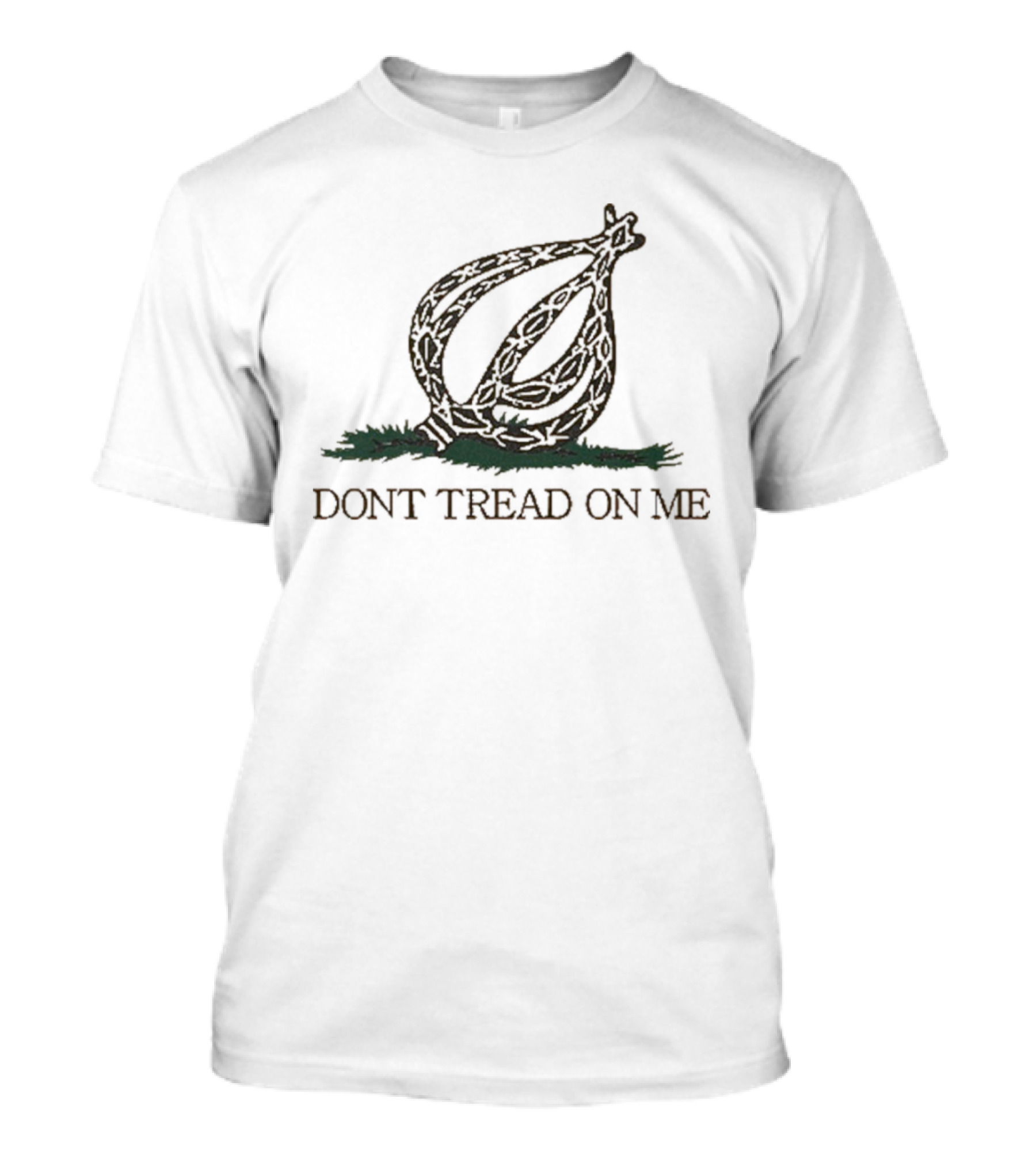Don't Tread On Me The Onion Logo Classic Parody T-Shirt