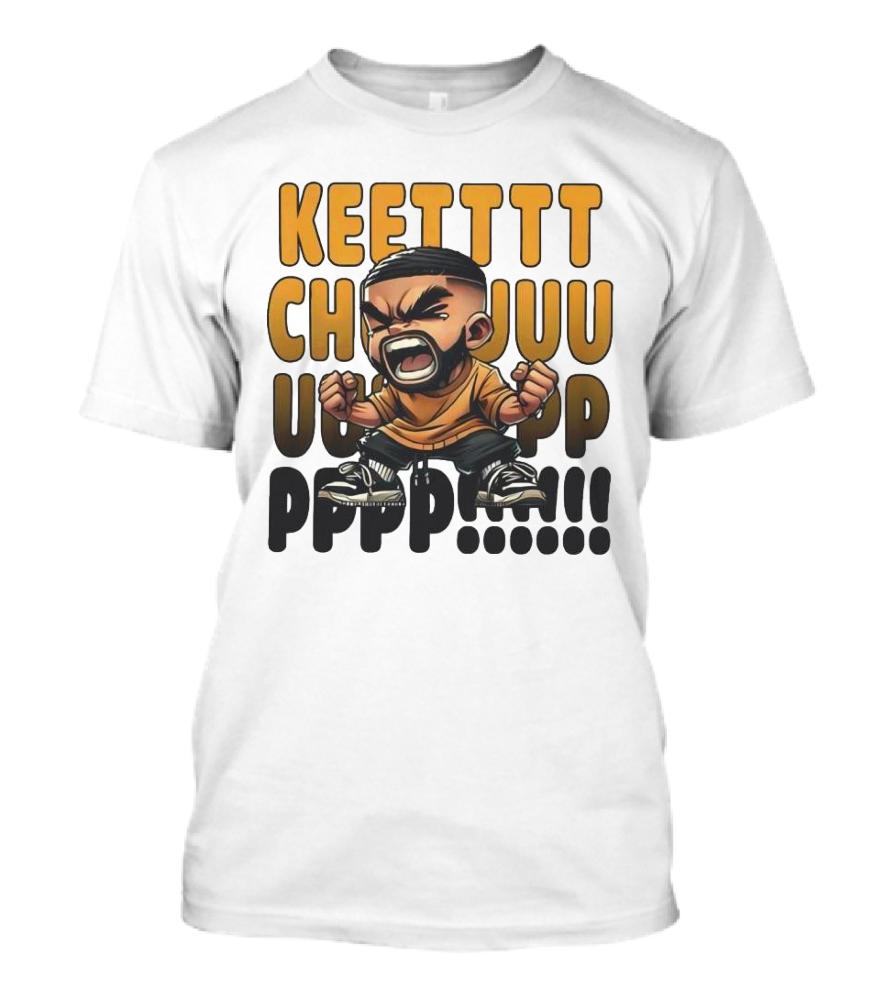 Drake Ketchup Caricature KEETTTT CHUUU UUUU PPPPP!!! T-Shirt