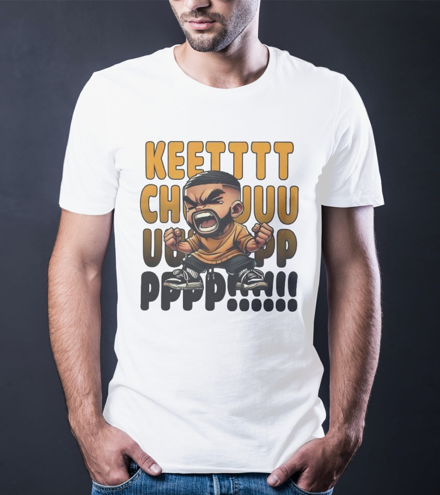 Drake Ketchup Caricature KEETTTT CHUUU UUUU PPPPP!!! T-Shirt