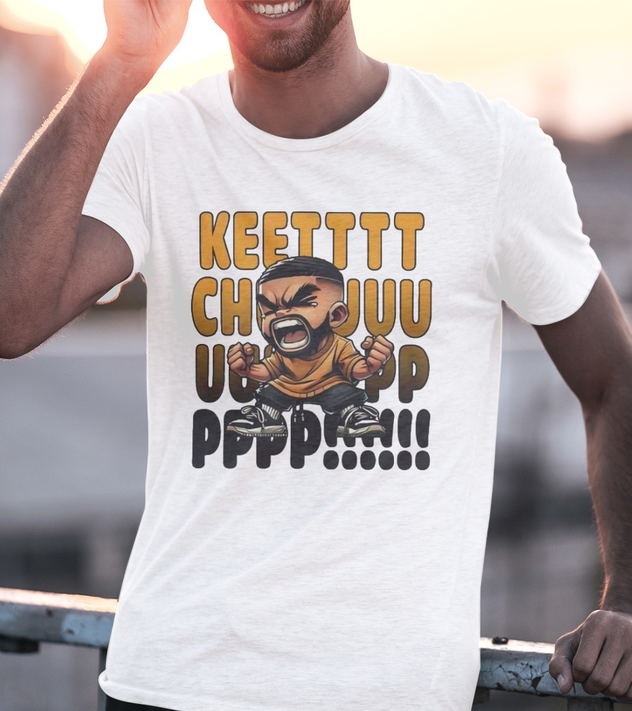 Drake Ketchup Caricature KEETTTT CHUUU UUUU PPPPP!!! T-Shirt