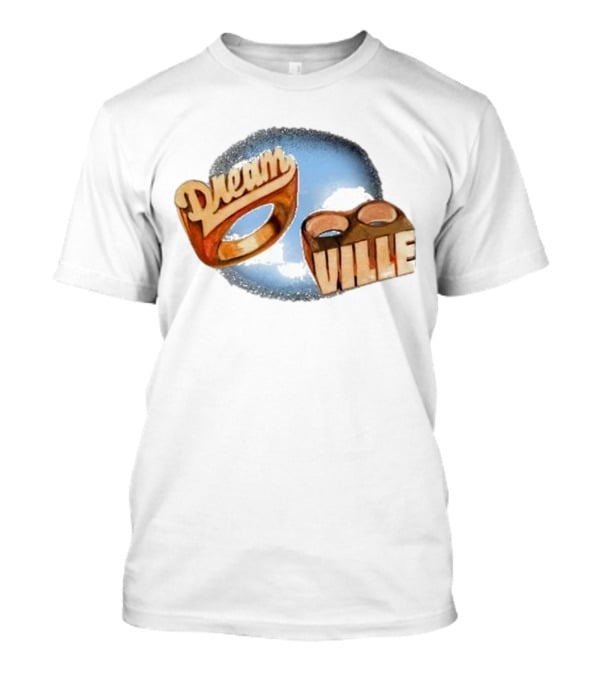 Dreamville Fest Rings Black Dream Ville T-Shirt