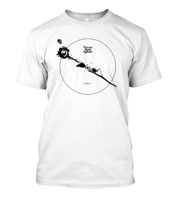 Emma Ruth Rundle Real Big Sky And Flowerperson Circle T-Shirt