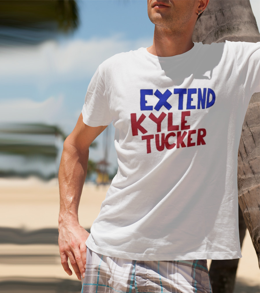 Extend Kyle Tucker T-Shirt