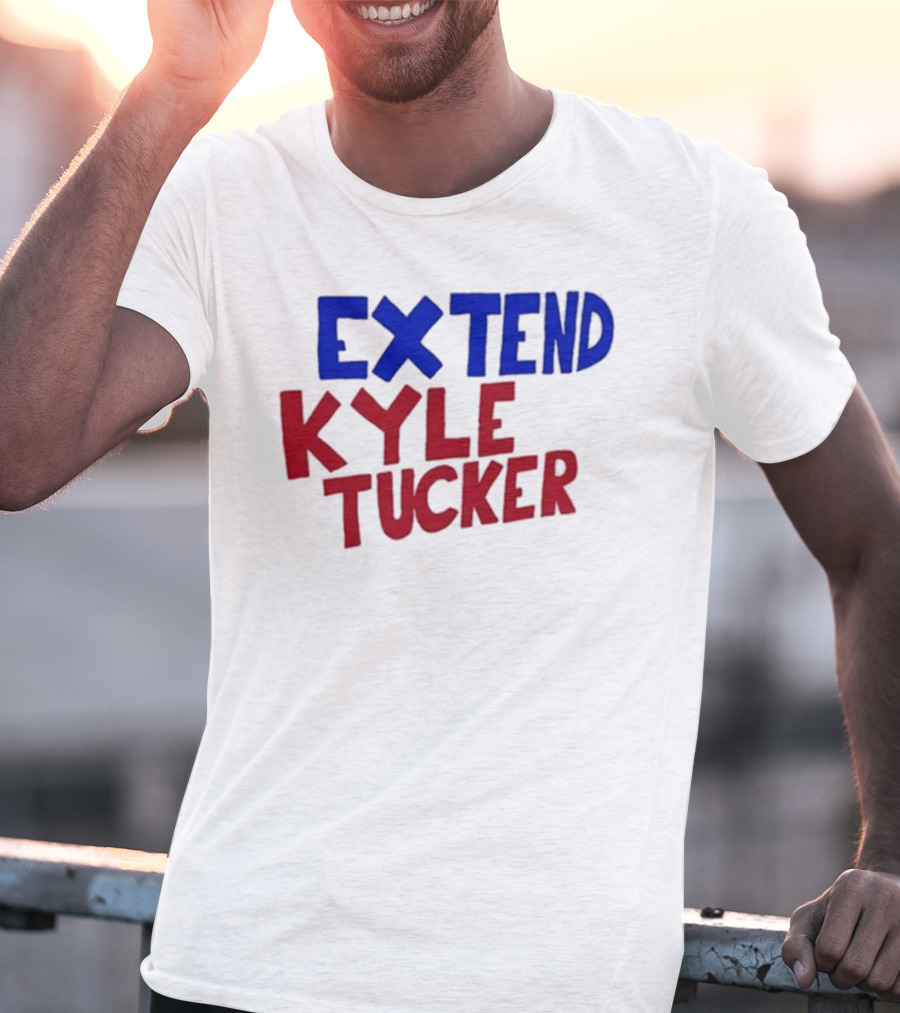 Extend Kyle Tucker T-Shirt