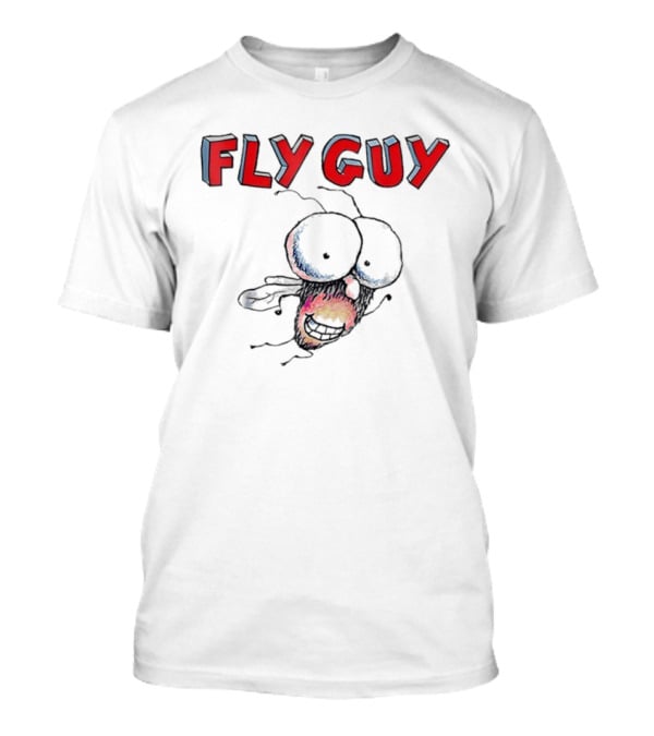 Fly Guy Kids Smile Face Meme T-Shirt