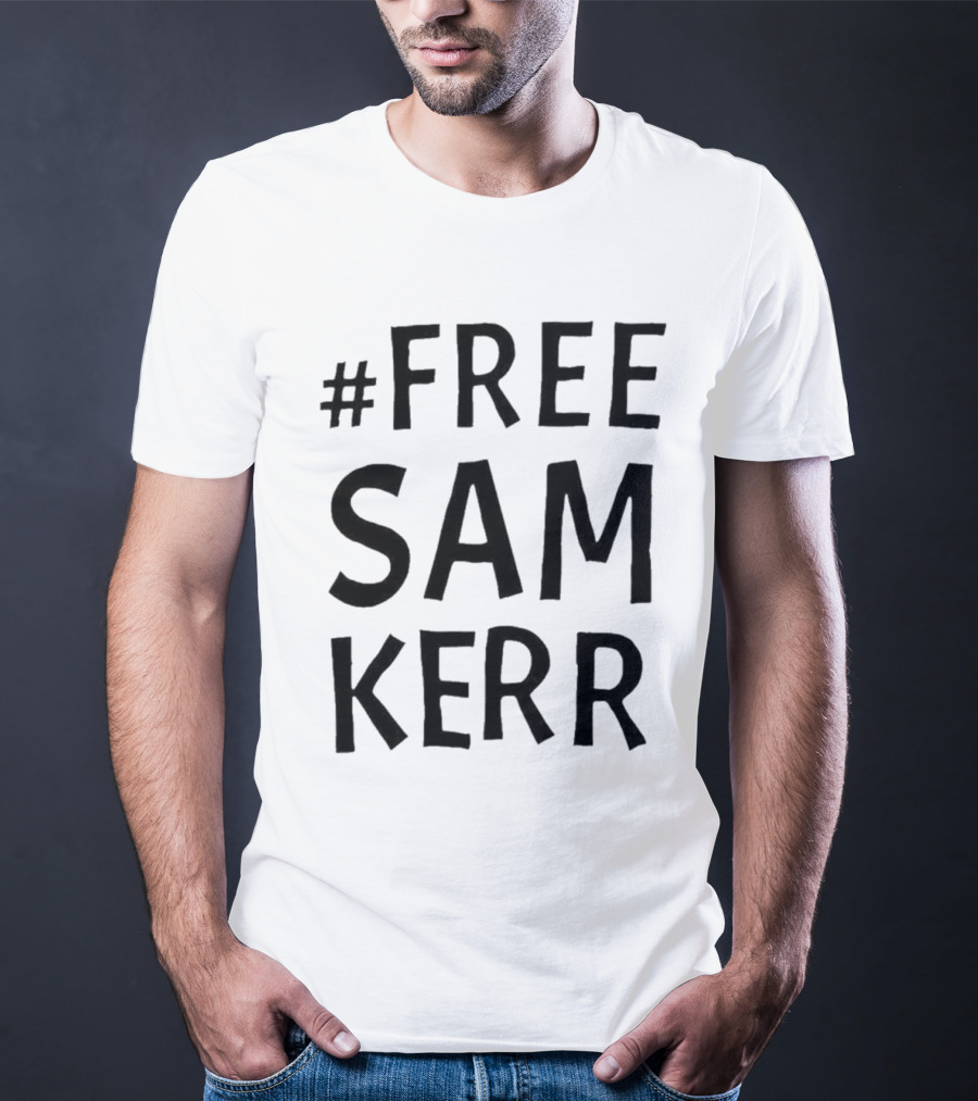 #Free Sam Kerr T-Shirt