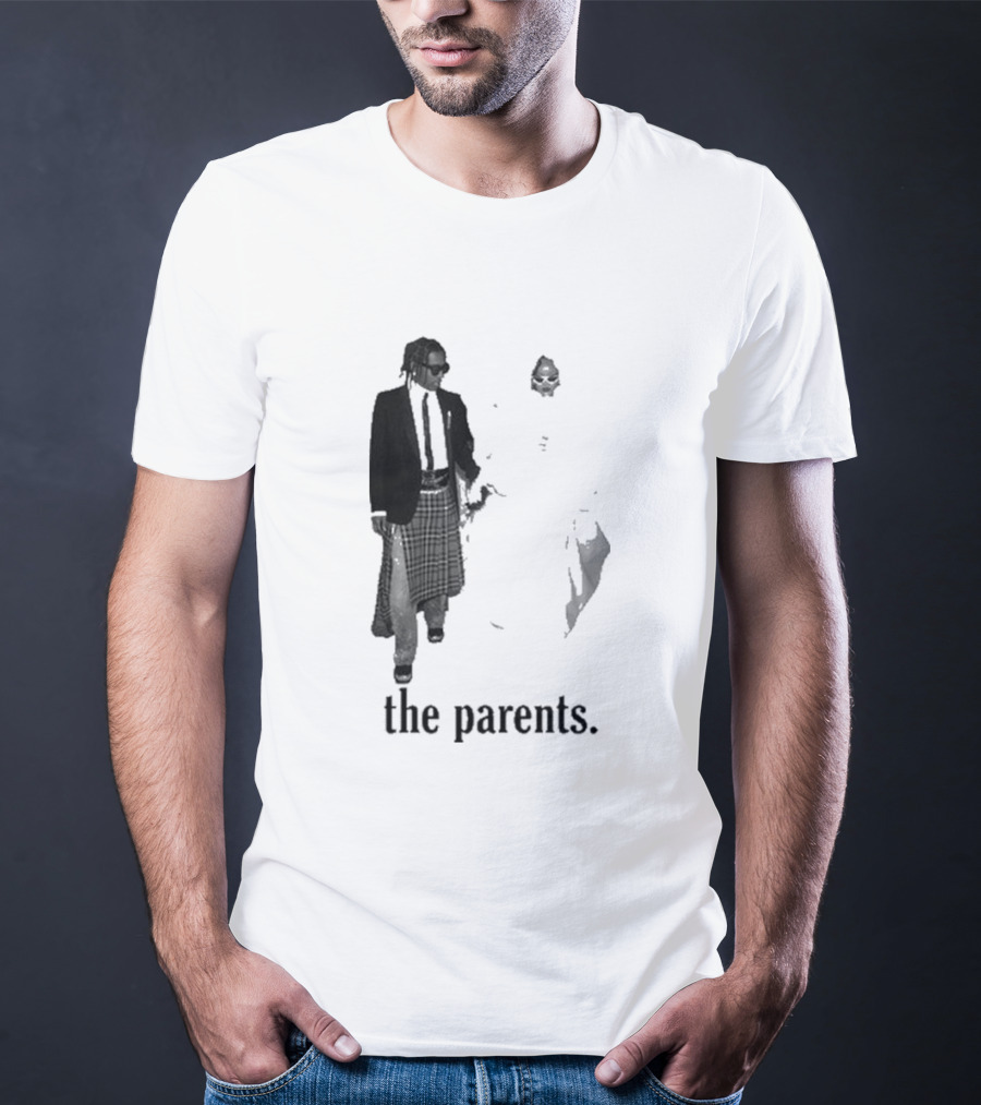 Fulljoy Worldwide The Parents Iconic Fashion Duo T-Shirt