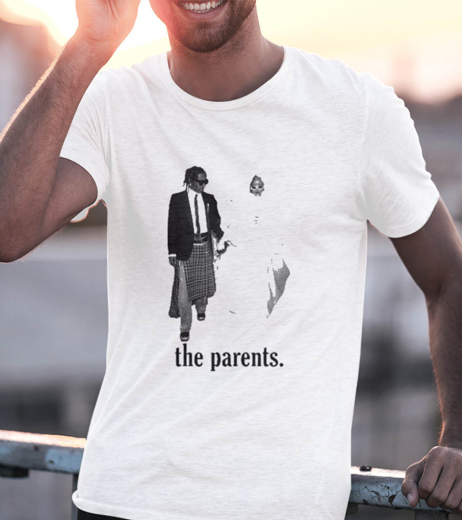 Fulljoy Worldwide The Parents Iconic Fashion Duo T-Shirt