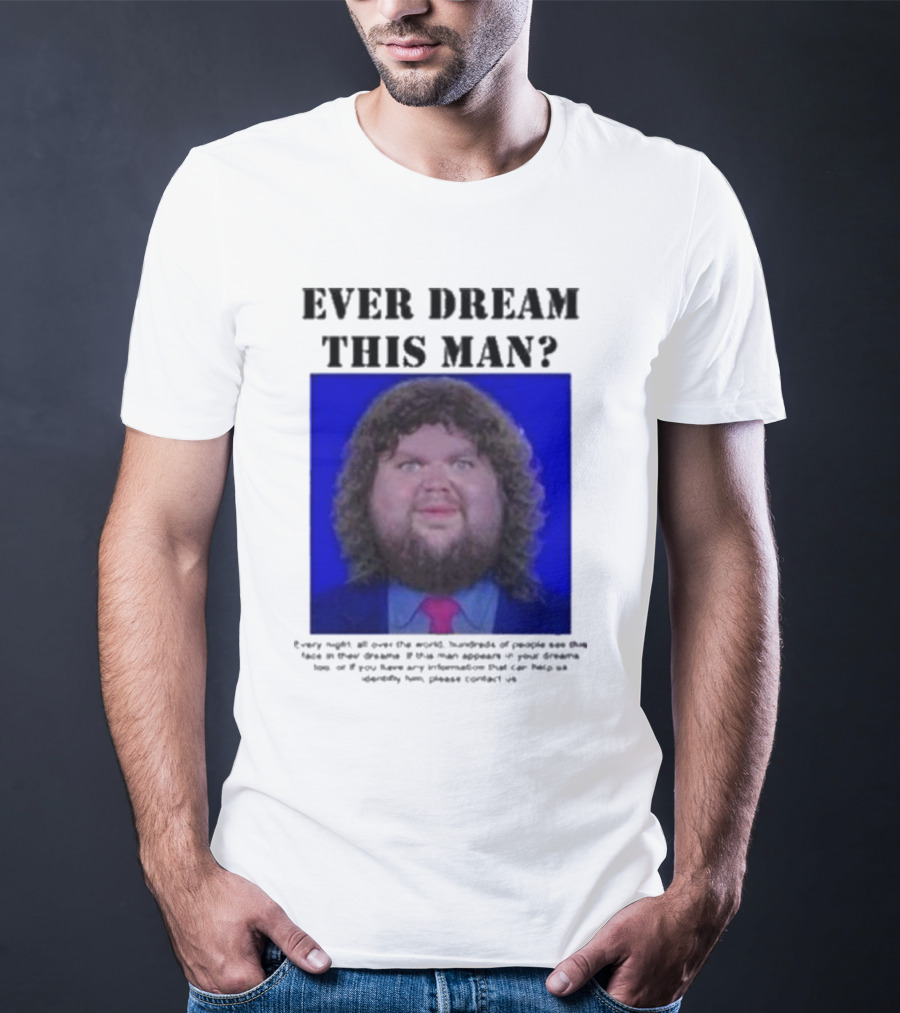 JD Vance Ever Dream This Man Funny Meme T-Shirt