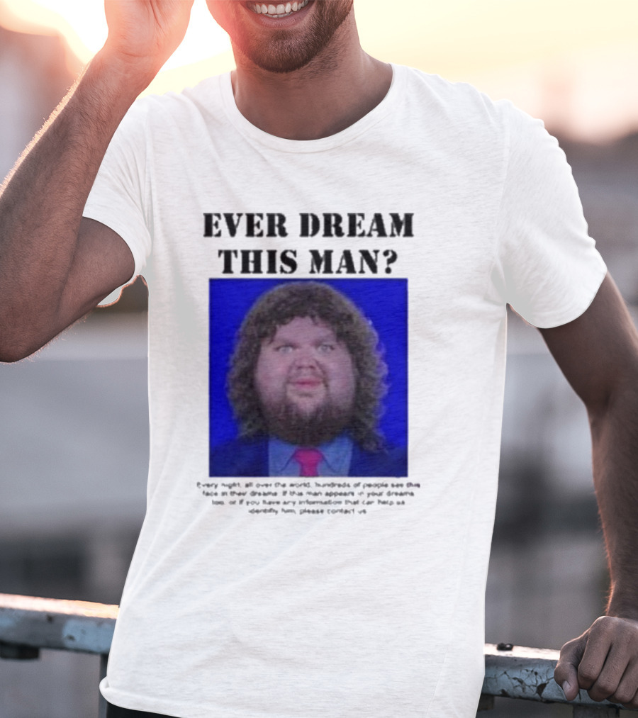 JD Vance Ever Dream This Man Funny Meme T-Shirt