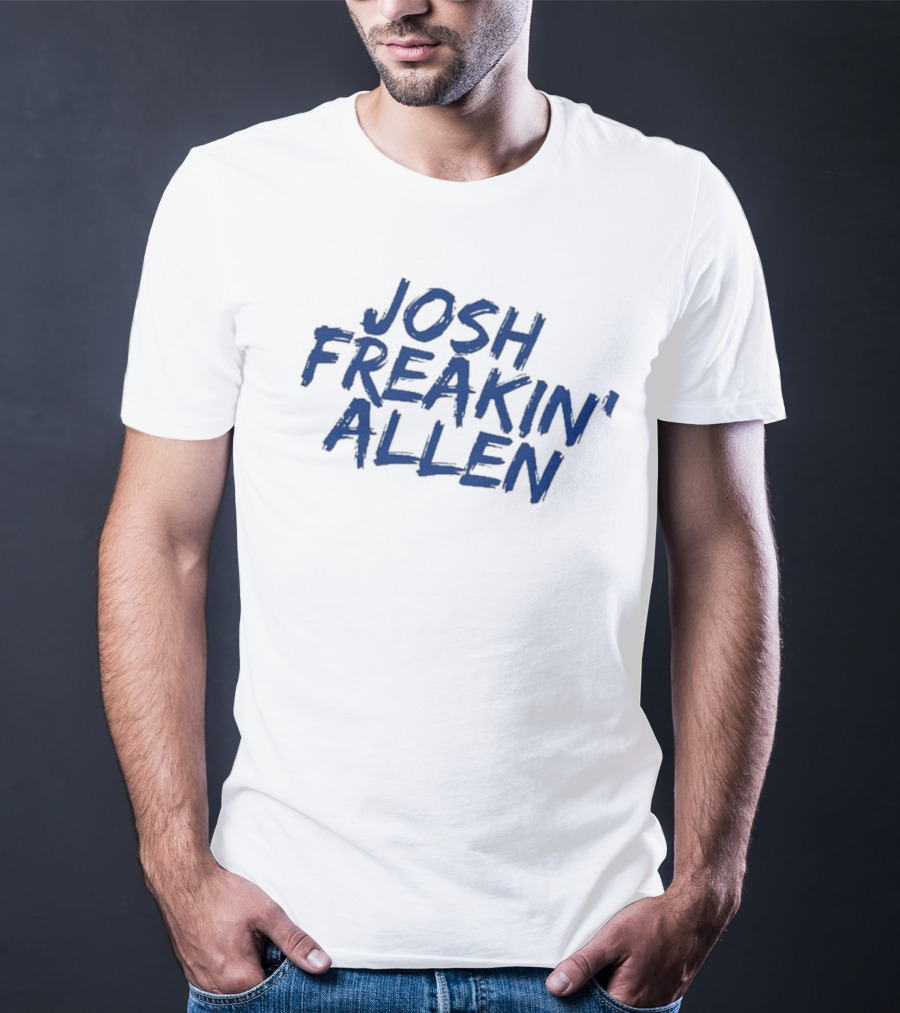 ```Funny Josh Freakin Allen MVP Playoff Champion``` T-Shirt