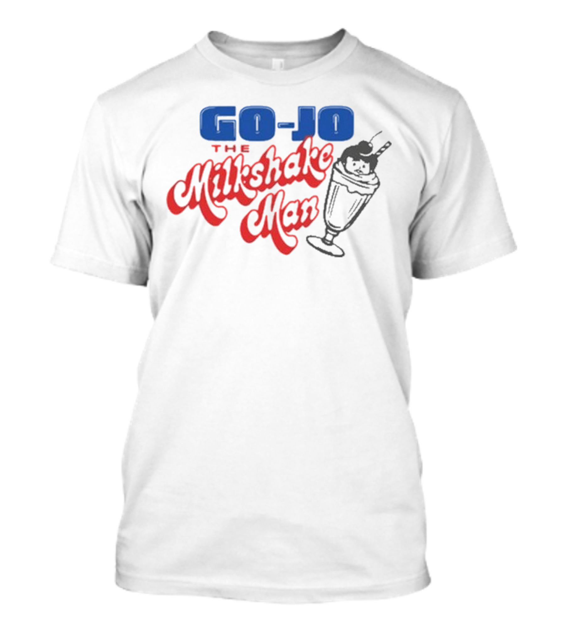 Go Jo The Milkshake Man Retro Style Beverage Lover T-Shirt