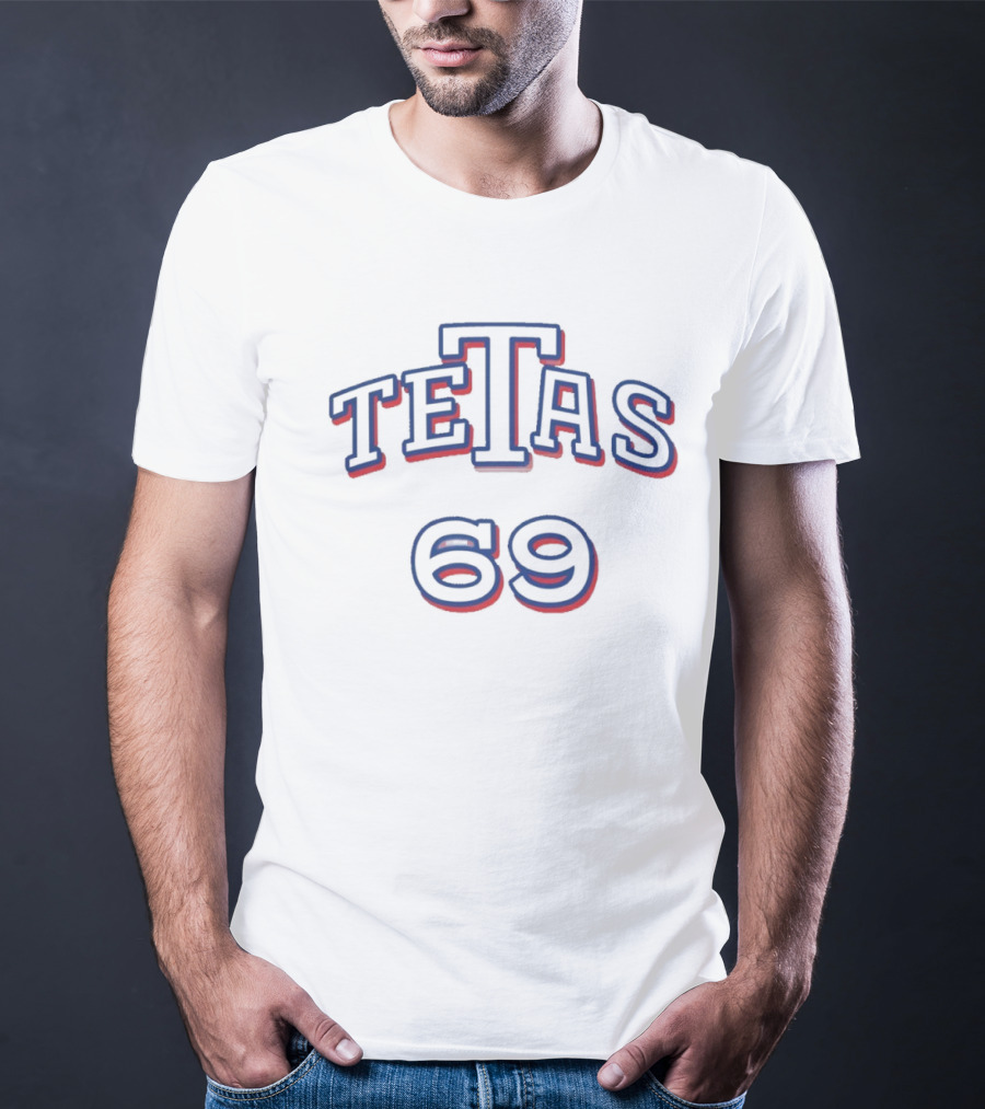 God Bless Tetas 69 Rangers Nation T-Shirt
