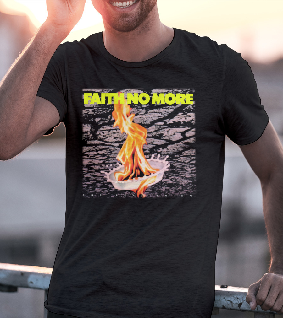 Faith No More The Real Thing T-Shirt