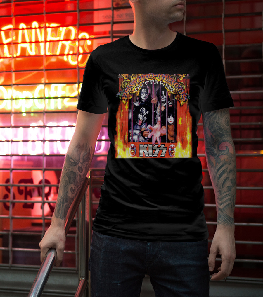 KISS Psycho Circus Outtakes T-Shirt