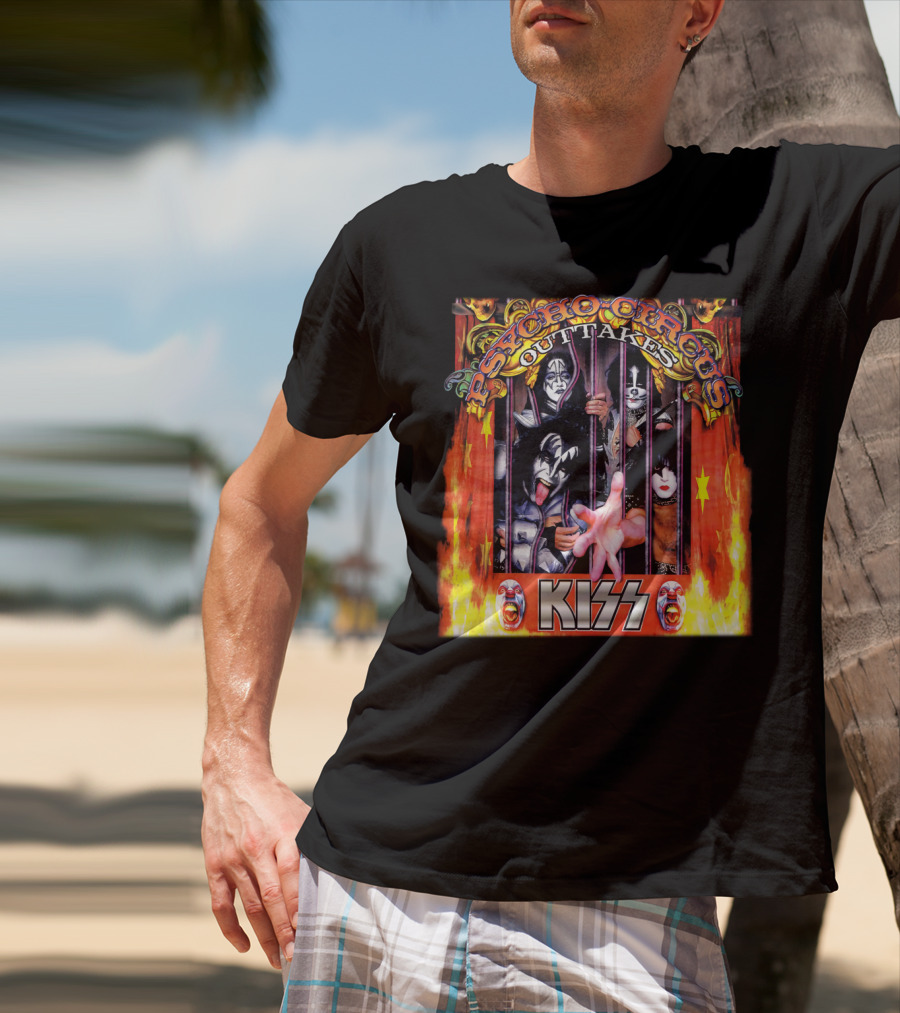 KISS Psycho Circus Outtakes T-Shirt