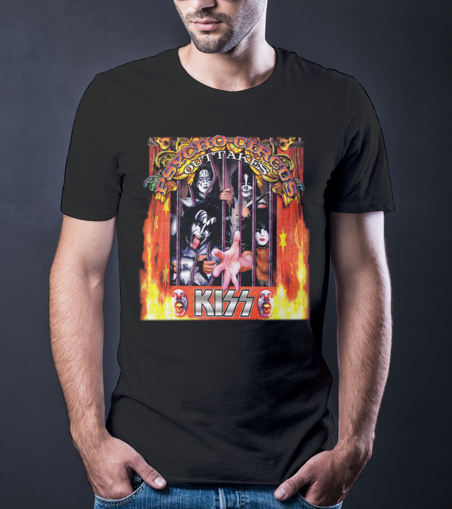KISS Psycho Circus Outtakes T-Shirt
