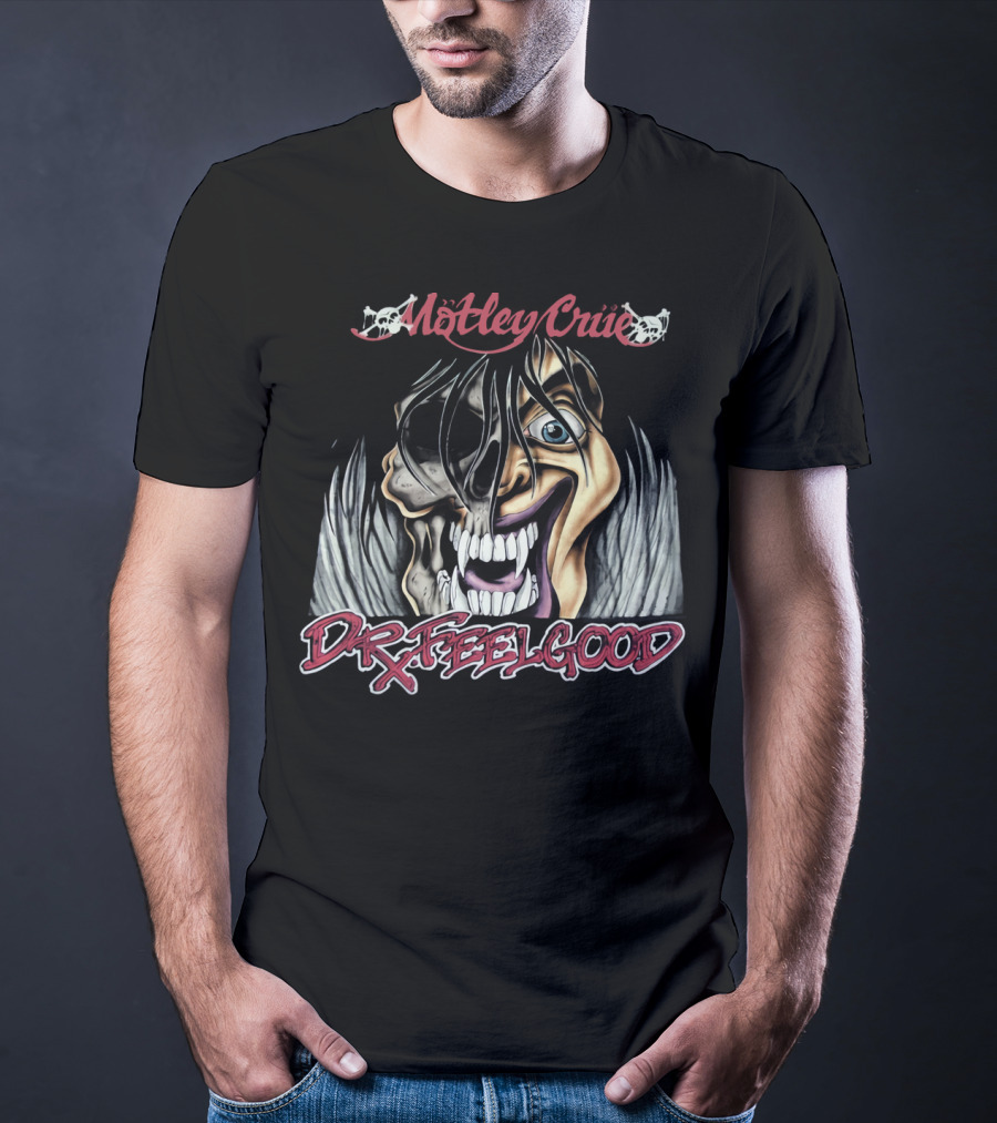 Mötley Crüe Dr. Feelgood T-Shirt