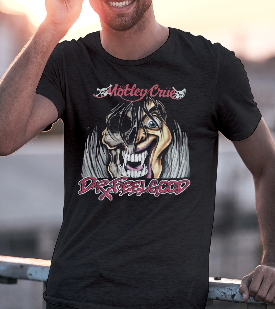 Mötley Crüe Dr. Feelgood T-Shirt