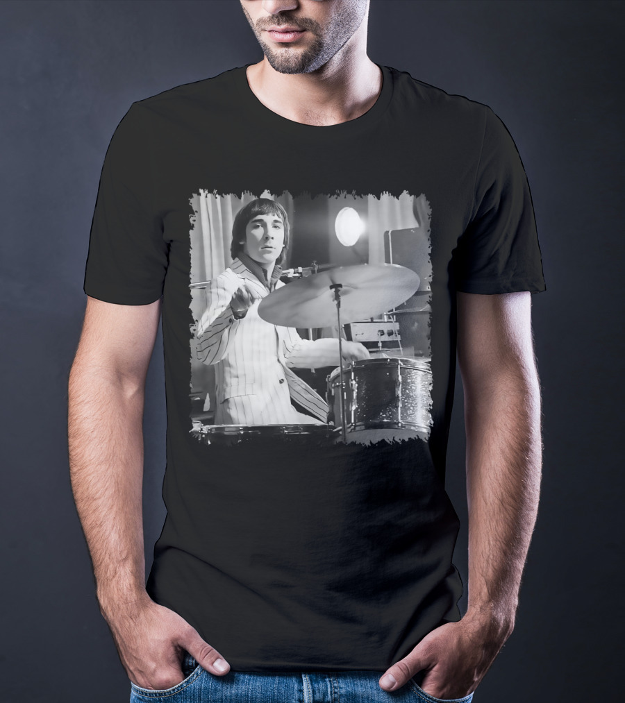 Keith Moon Drumming Legend 71019 T-Shirt