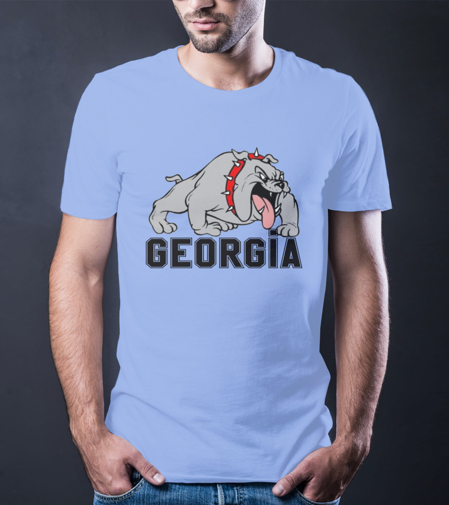 Georgia Bulldogs Fierce Mascot T-Shirt