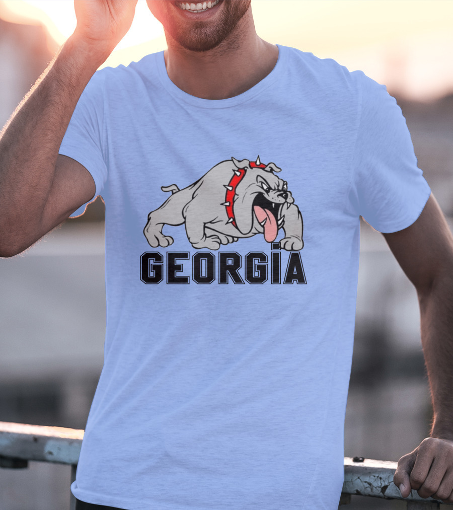Georgia Bulldogs Fierce Mascot T-Shirt